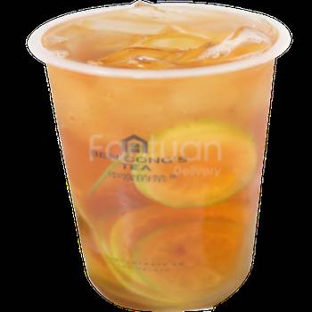 Peach Tea Sparkling Tea / 蜜桃气泡